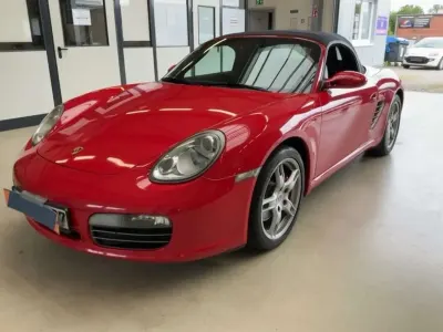 Usata Porsche Boxster 295 CV (216 kW) 2007 Rosso Cabrio