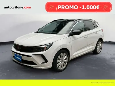 Usata Opel Grandland X Ultimate 225 CV (165 kW) 2022 Bianco SUV