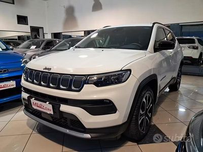 Occasion Jeep Compass Limited 131 ch (96 kW) 2023 Blanc SUV