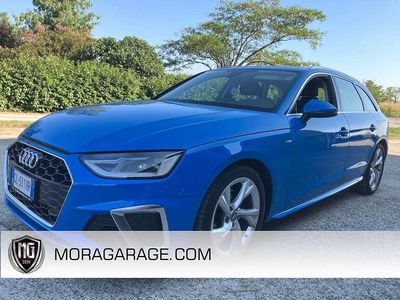 Usata Audi A4 S-Line 163 CV (119 kW) 2019 Blu/azzurro Station wagon