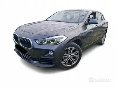 Begagnad BMW X2 M Sport 150 HK (110 kW) 2020 Grå SUV