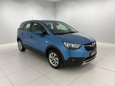 Usata Opel Crossland X Innovation 110 CV (80 kW) 2019 True blue SUV