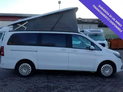 Usata Mercedes V250 Marco Polo 204 CV (150 kW) 2022 Bianco Monovolume