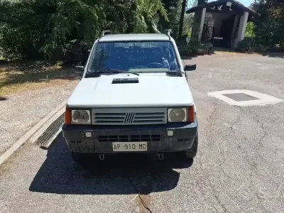 Usata Fiat Panda 4x4 54 CV (39 kW) 1997 Utilitaria