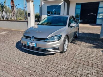 Usata VW Golf VII Executive 115 CV (84 kW) 2019 Grigio Berlina