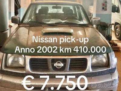Usata Nissan King 2002 Verde Pick-up
