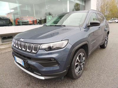 Usata Jeep Compass Limited 131 CV (96 kW) 2023 Blu/azzurro SUV