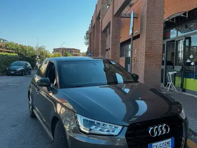 Usata Audi A1 S-Line 116 CV (85 kW) 2016 Nero Utilitaria