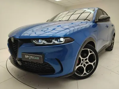 Usata Alfa Romeo Tonale Veloce 131 CV (96 kW) 2024 Blu SUV