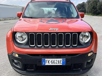 Usata Jeep Renegade Longitude 140 CV (102 kW) 2017 SUV