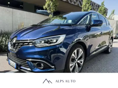 Usata Renault Grand Scénic IV Intens 131 CV (96 kW) 2017 Blu/azzurro Monovolume