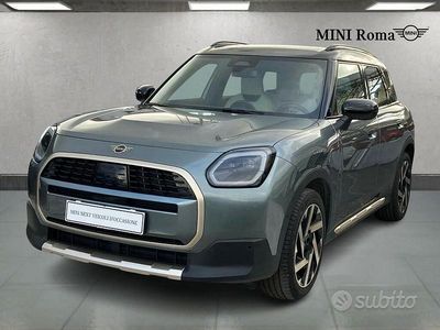 Usata Mini Countryman Favoured 163 CV (119 kW) 2024 Smokey green SUV