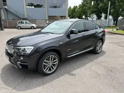 Usata BMW X4 190 CV (139 kW) 2017 Grigio SUV