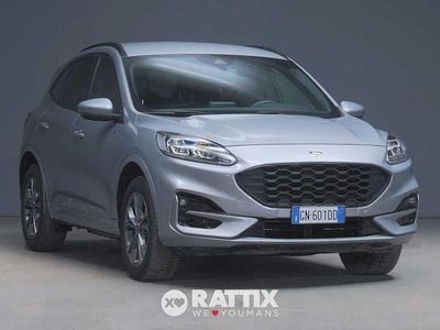 Begagnad Ford Kuga ST-Line X 225 HK (165 kW) 2023 Silver SUV