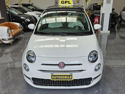 Usata Fiat 500 Lounge 69 CV (50 kW) 2019 Bianco Utilitaria