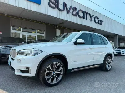 Usata BMW X5 306 CV (225 kW) 2014 Bianco SUV