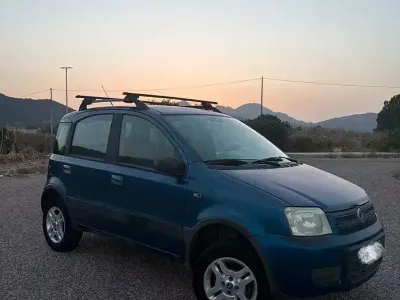 Usata Fiat Panda 4x4 60 CV (44 kW) 2006 Utilitaria