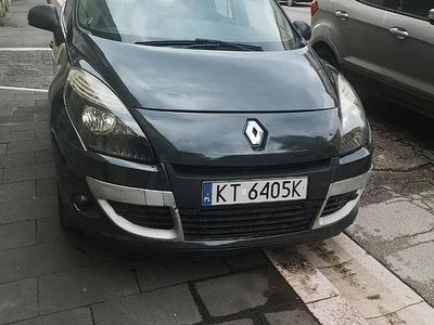 Usata Renault Scénic III 100 CV (73 kW) 2012 Nero Monovolume