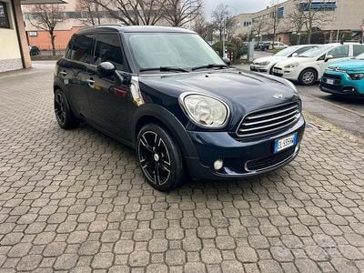 Usata Mini Countryman 2012 Blu SUV