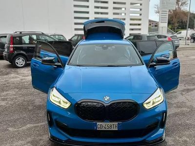 Usata BMW 116 M Sport 116 CV (85 kW) 2020 Blu/azzurro Utilitaria