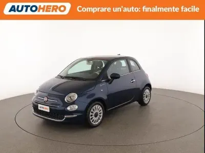 Usata Fiat 500 Dolcevita 69 CV (50 kW) 2022 Blu Utilitaria