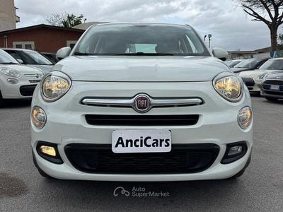 Usata Fiat 500X Pop Star 120 CV (88 kW) 2018 Bianco SUV