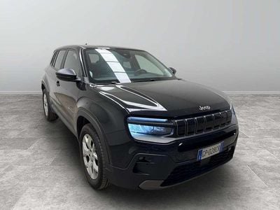 Usata Jeep Avenger Longitude 101 CV (74 kW) 2023 Nero SUV