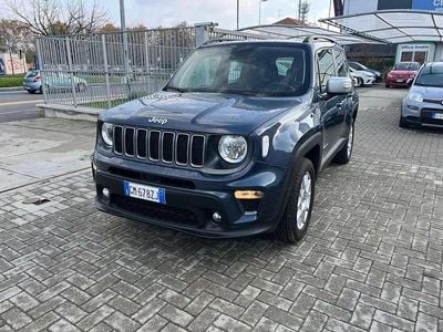 Usata Jeep Renegade Limited 189 CV (139 kW) 2023 Blu SUV