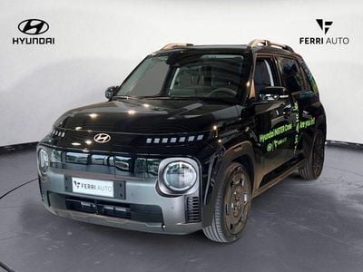 Nuova Hyundai Inster 84 kW (115 CV) 2025 Nero Utilitaria