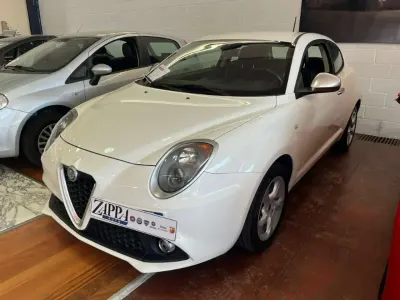 Usata Alfa Romeo MiTo Super 77 CV (56 kW) 2018 Bianco Utilitaria