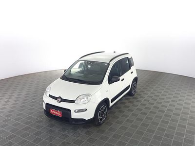 Usata Fiat Panda 69 CV (50 kW) 2021 Bianco gelato Utilitaria