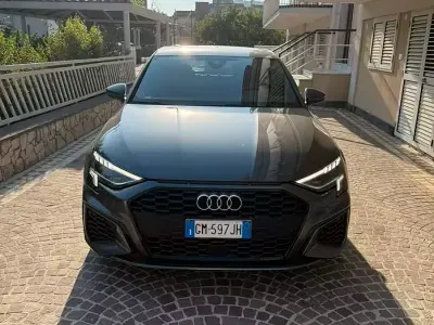 Usata Audi A3 S-Line 150 CV (110 kW) 2022 Nero Berlina
