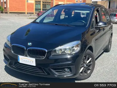Usata BMW 218 Advantage 150 CV (110 kW) 2017 Nero SUV