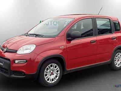 Usata Fiat Panda S 70 CV (51 kW) 2025 Rosso Utilitaria
