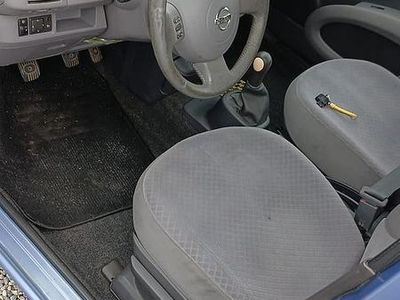 Gebraucht Nissan Micra 60 PS (44 kW) 2003 Blau Kleinwagen