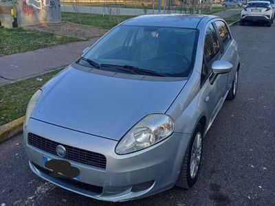 usata Fiat Grande Punto 5p 1.3 mjt 16v Active c/clima 75cv