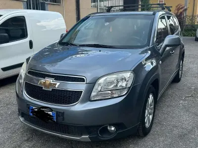 Usata Chevrolet Orlando 131 CV (96 kW) 2014 Monovolume