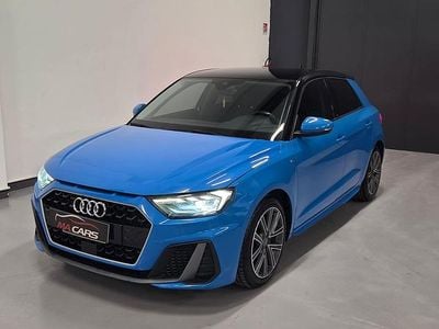 Usata Audi A1 Ambiente 116 CV (85 kW) 2019 Blu Berlina