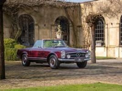 Usata Mercedes 230 150 CV (110 kW) 1963 Altri Cabrio