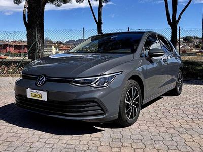 Usata VW Golf VII Sportline 116 CV (85 kW) 2021 Grigio Utilitaria