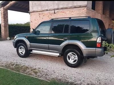 Usata Toyota Land Cruiser 163 CV (119 kW) 2004 Verde SUV
