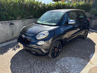 Begagnad Fiat 500L Sport 95 HK (69 kW) 2021 Grå Minibuss