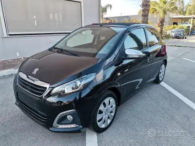 Usata Peugeot 108 Style 72 CV (52 kW) 2018 Nero SUV