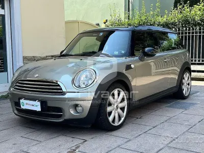 Usata Mini Cooper D Clubman 109 CV (80 kW) 2008 Marrone Station wagon