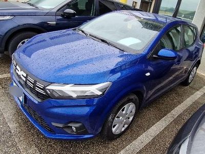Occasion Dacia Sandero Expression 101 ch (74 kW) 2023 Bleue Berline
