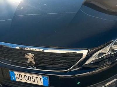 Usata Peugeot 308 115 CV (84 kW) 2020 Nero Station wagon