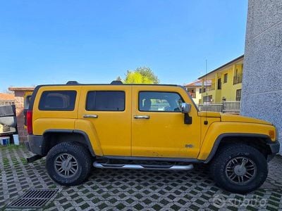 Usata Hummer H3 245 CV (180 kW) 2009 Giallo SUV