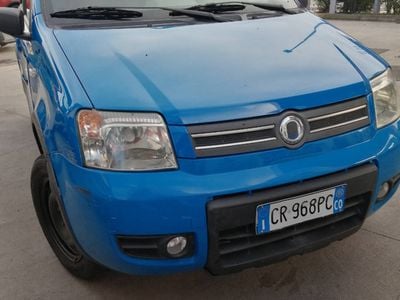 Usata Fiat Panda 4x4 60 CV (44 kW) 2005 Blu Utilitaria