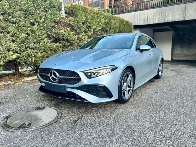 Usata Mercedes A200 Advanced Plus 163 CV (119 kW) 2025 Argento hightech Berlina