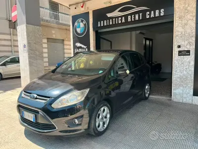 Usata Ford C-MAX Titanium 115 CV (84 kW) 2011 Nero Monovolume